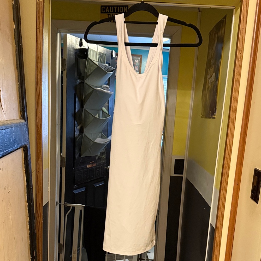 Prince Elegant White Backless Dress for Tennis